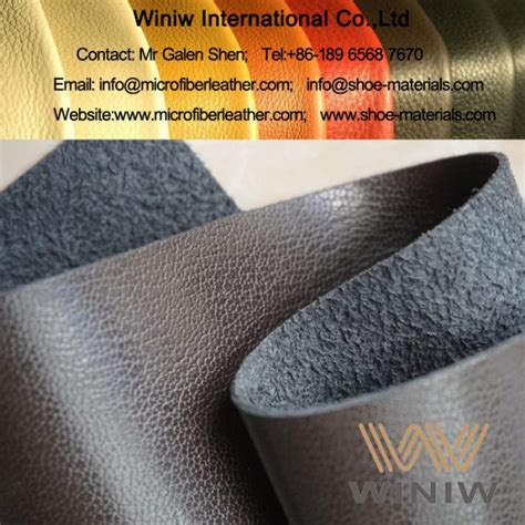 Microfiber Shoes Upper Material Microfiber for Shoes Upper
