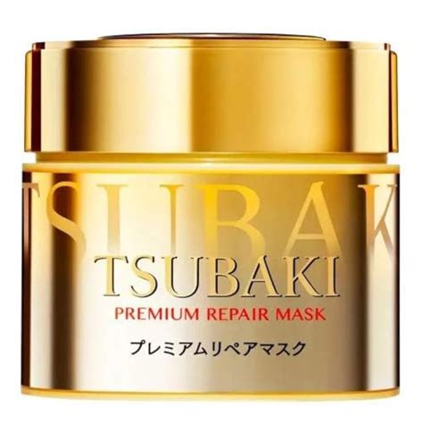 Amazon.com: TSUBAKI Premium Hair Mask 180g-deeply penetrates into The