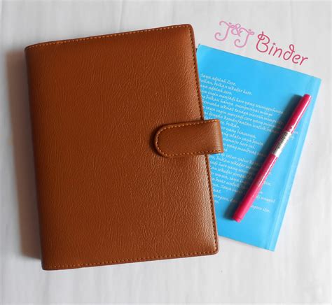 jual binder jual binder kulit binder jeans binder printing binder