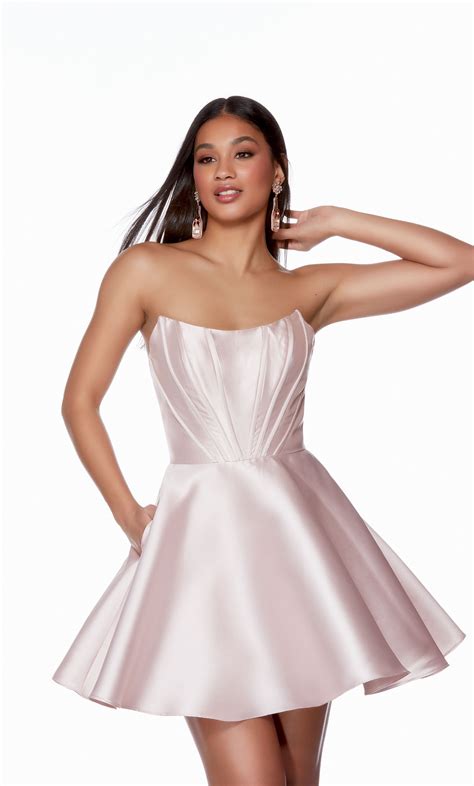 Light Pink Cocktail Dress