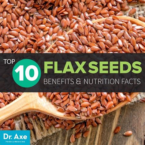 The Wellness Pantry: Flax: Lots of Nutrition…Little Bitty Seed