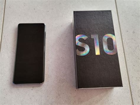 Samsung Galaxy S10 128GB Dual SIM | Kaufen auf Ricardo