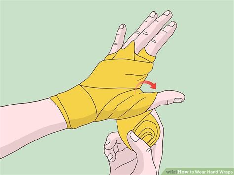 How to Wear Hand Wraps: 10 Steps (with Pictures) - wikiHow