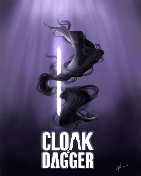 Cloak and Dagger fanart poster by Wiilma on DeviantArt