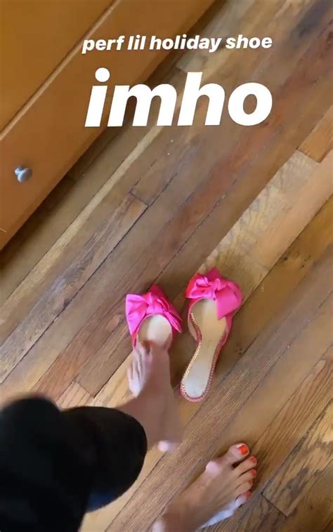 Ilana Becker's feet