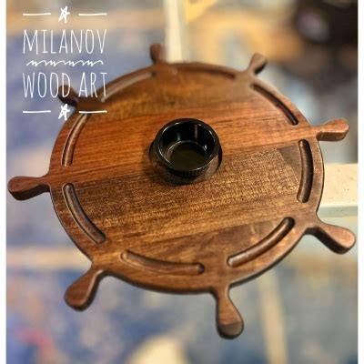 Дъски и подноси | Milanov Wood Art