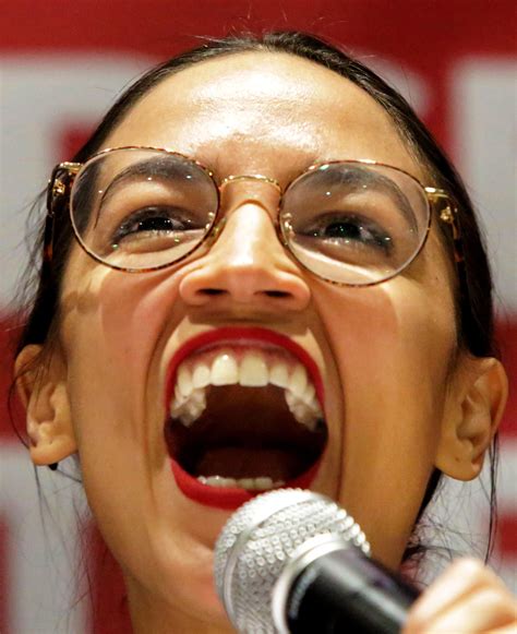 AOC's sexy mouth open : r/AOCisMommy