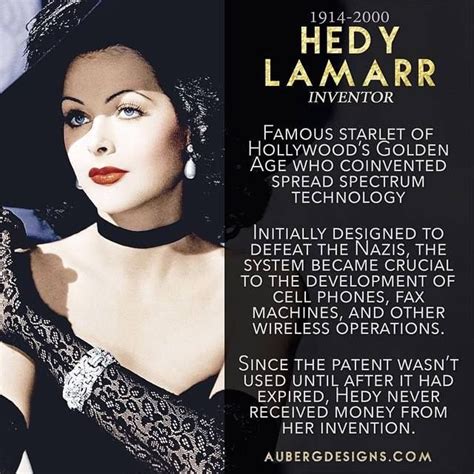 Hedy Lamarr invention : r/wgtow