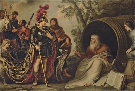 Alexandre O Grande E Diogenes - Alexander and Diogenes - Cornelis de Vos - WikiArt.org