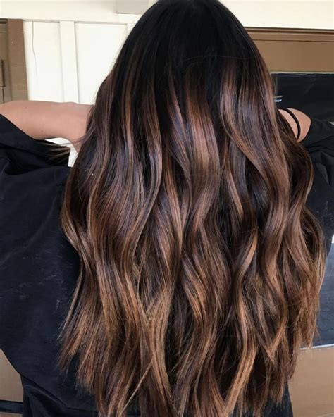 20+ Balayage Highlights On Dark Brown Hair | FASHIONBLOG