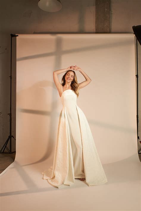 Vestido De Novia Sencillo