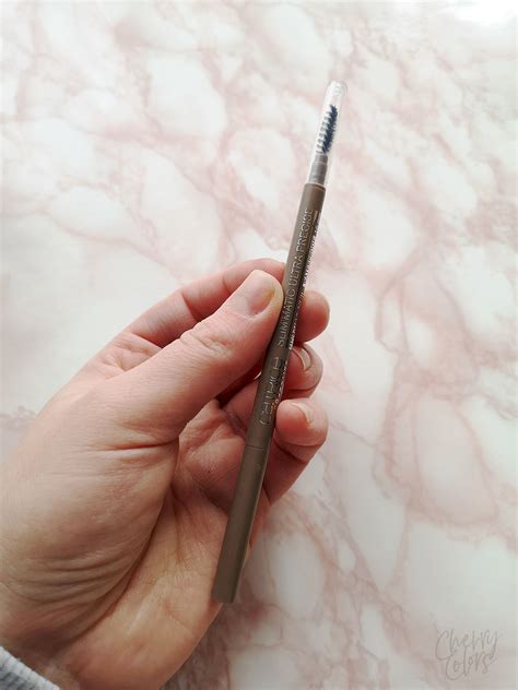 Catrice Slim'Matic Waterproof Brow Pencil - Cherry Colors - Cosmetics ...