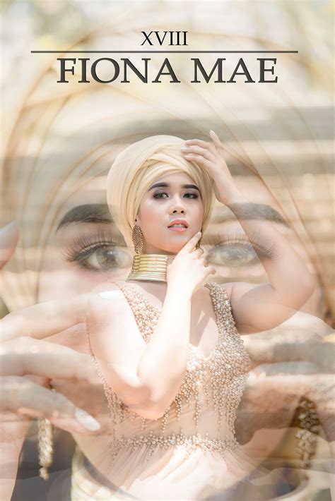 PM Visual - HAPPY BIRTHDAY FIONA 💃🎂🎉 FIONA MAE @ XVIII