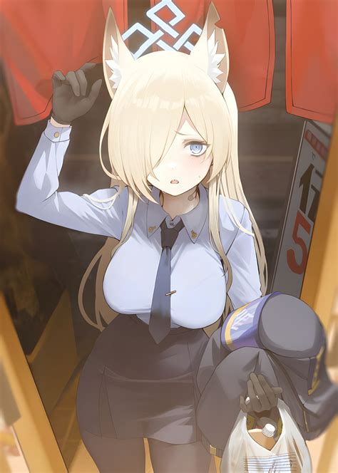Ogata Kanna - Blue Archive - Image by slow740 #4270818 - Zerochan Anime
