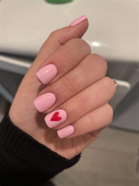 Pin by Kristina C Brookins on Valentines Day | Nail designs valentines