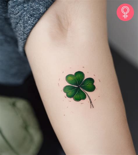 8 Unique Four Leaf Clover Tattoo Ideas And Designs