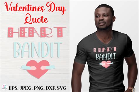 Heart Bandit SVG File Graphic by OK-Design · Creative Fabrica