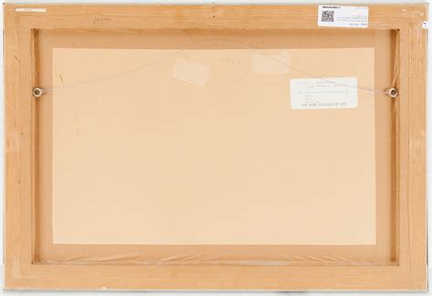 Henri Michaux, HENRI MICHAUX, ink and oil on paper, signed and executed