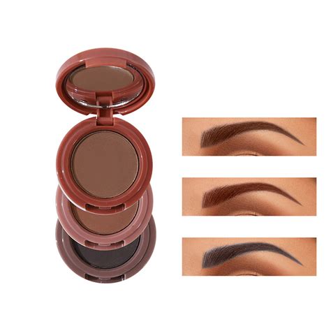 color eyebrow powder  long lasting eyebrow makeup eyebrow powder