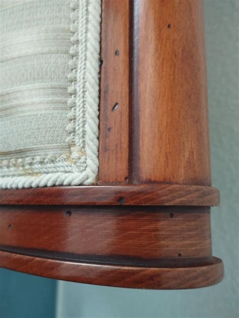 selva stuhl sekretar armlehnen stuhl borghese antik stil kirschb