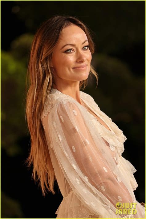 Olivia Wilde Wears Daring Sheer Dress & Puts Body On Display at Vanity