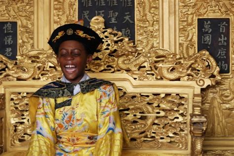 Black Chinese People