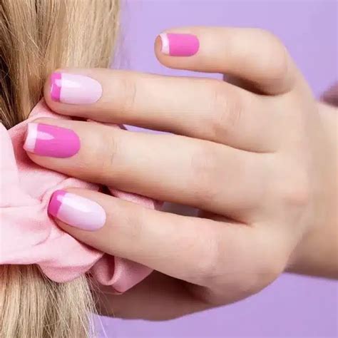 pink nails designs