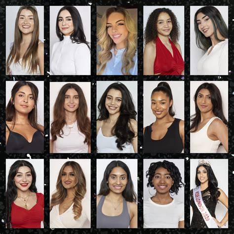 Miss London Finalists selected & voting is now live on the Miss England