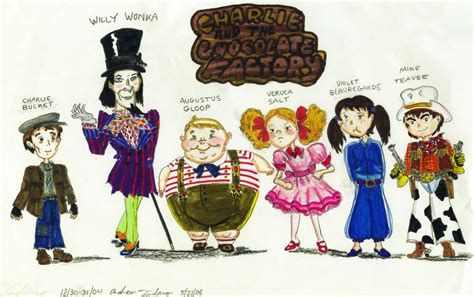 Charlie and the Chocolate Factory by andrewtodaro on DeviantArt