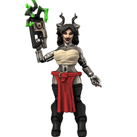 Every Lylah (Evolution of my current PC for a cyberpunk homebrew game