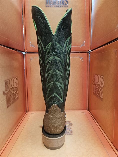 Rios of Mercedes R9031 Brick Oiled Elephant - Little Joe's Boots