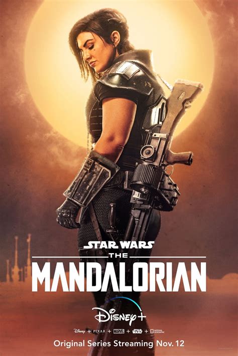 "The Mandalorian" Star Gina Carano Praises Director Bryce Dallas Howard