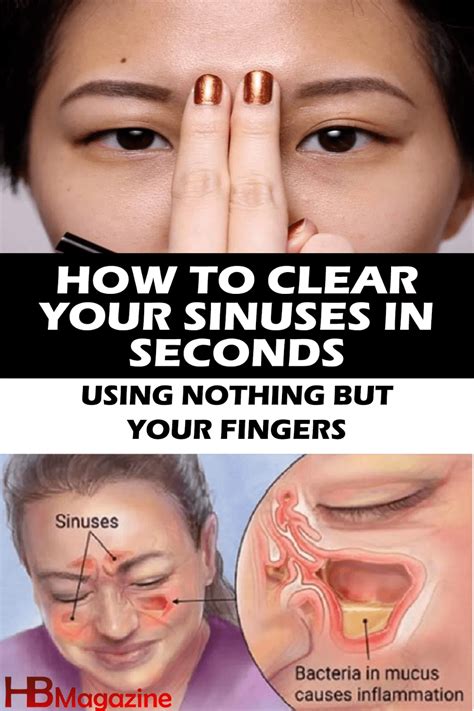 how to clean out sinuses at home