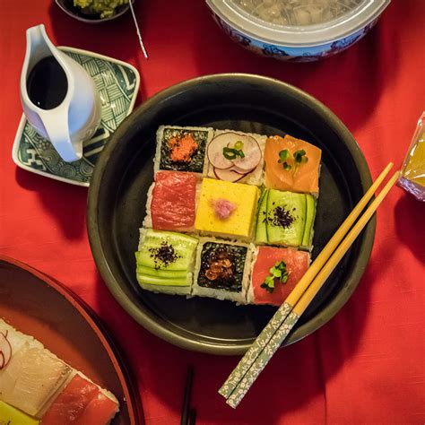 Square Sushi | Marty Cohen Photography