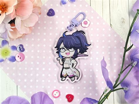 Kson Vtuber Acrylic 3in Keychain Charm – artofmazzy