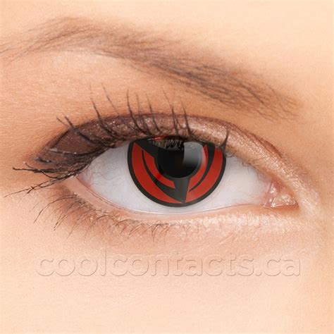Sharingan Contact Lenses - coolcontacts.ca