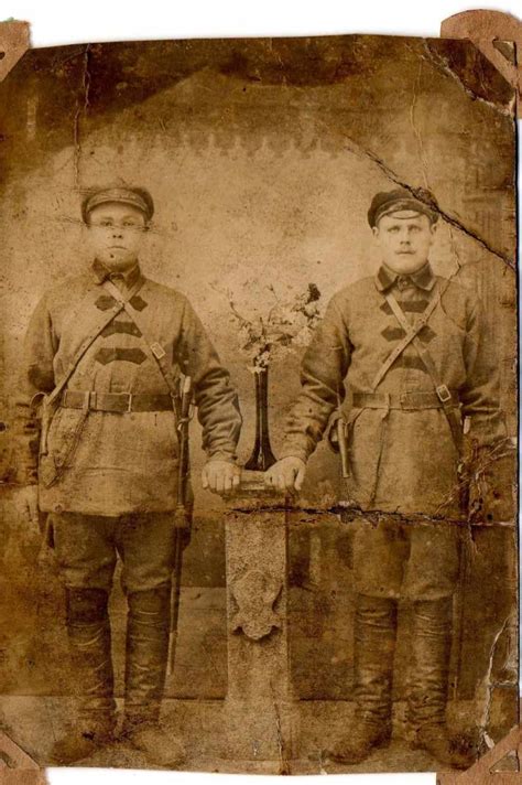 Дедушка Костя (справа) - 1я Мировая Война • FamilySearch