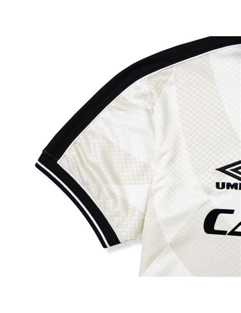 umbro  carnival chess jersey  white