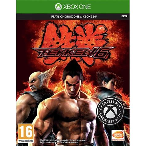 Tekken 6 | xbox 360 Spil | Dvdoo.dk