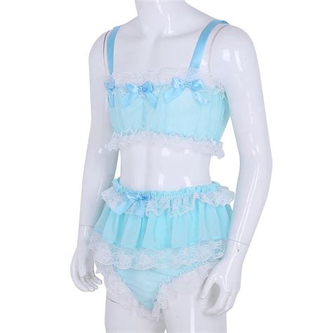 Mens Sissy Satin Femboy Lingerie Set / Sissy Lingerie for Men - Etsy