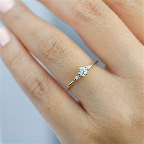engagement rings uk white gold  elizabeth foss blog