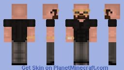 Andrew Tate Minecraft Skin