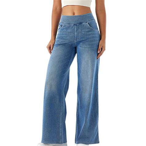 Women Sweatpant Jeans,Sweatpants That Look Like Jeans,High Waisted