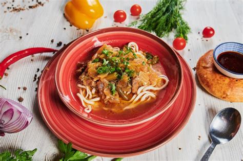 657 Laghman Soup Stock Photos - Free & Royalty-Free Stock Photos from ...