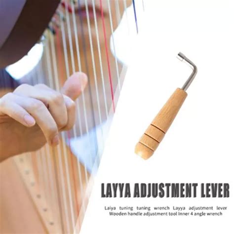 LYRE HARP TUNING Wrench Multi-function Lyre Harp Tuning Ha.=y= $6.99 ...