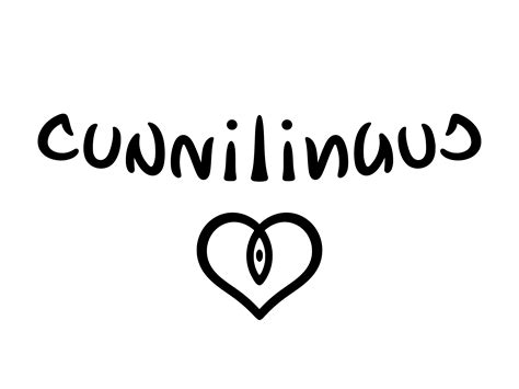 Download Word ''Cunnilingus'' SVG | FreePNGimg