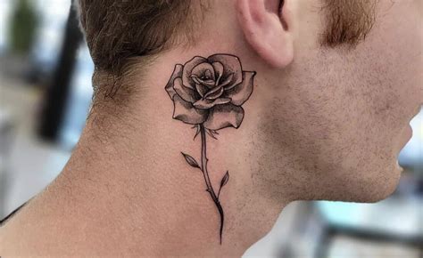 Where to Get a Rose Tattoo | SOH Vancouver BC