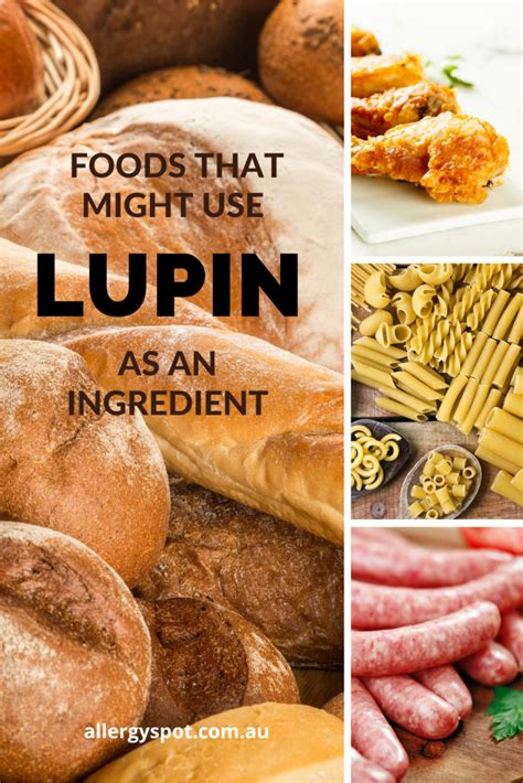 Lupin Allergy: What you need to know about lupin in food