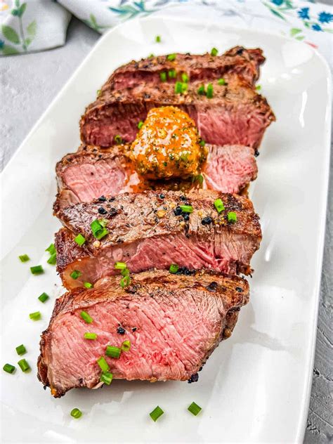 Grilled Steaks with Cowboy Butter - Grill What You Love