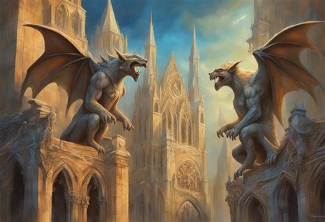 Gargoyles Mythology - Mythical Encyclopedia